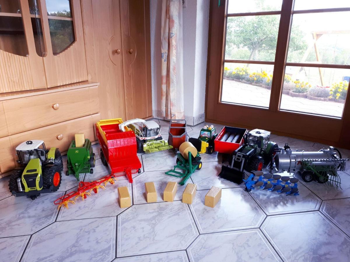 Ferienwohnung Eckert Weilheim エクステリア 写真