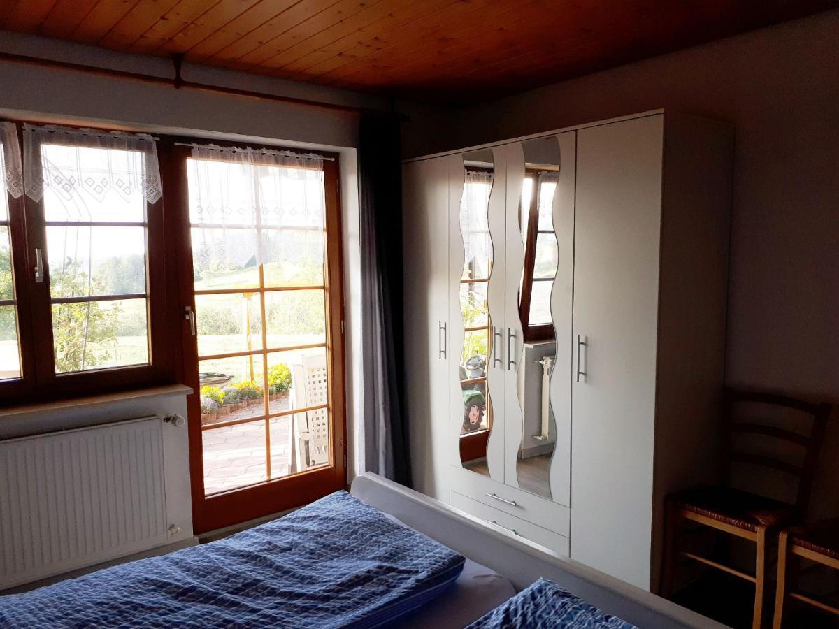Ferienwohnung Eckert Weilheim エクステリア 写真