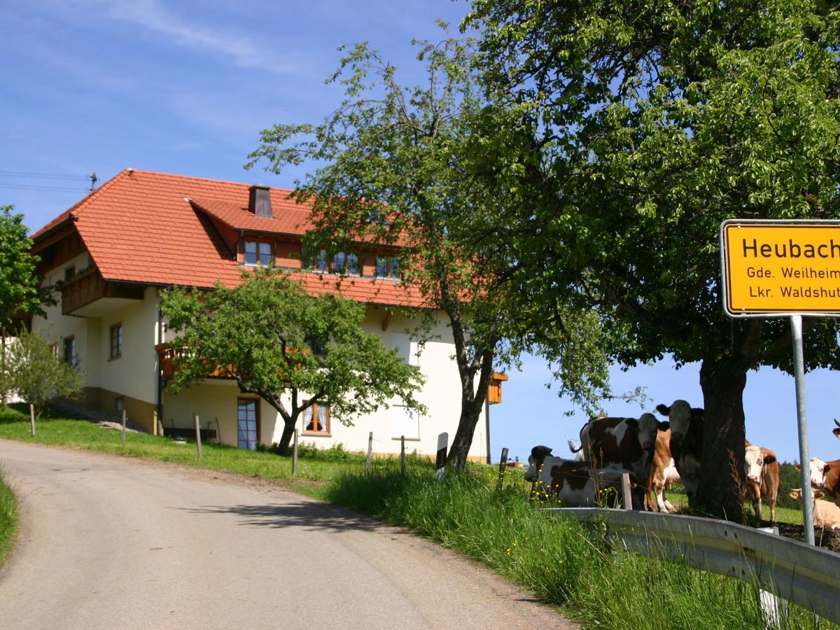 Ferienwohnung Eckert Weilheim エクステリア 写真