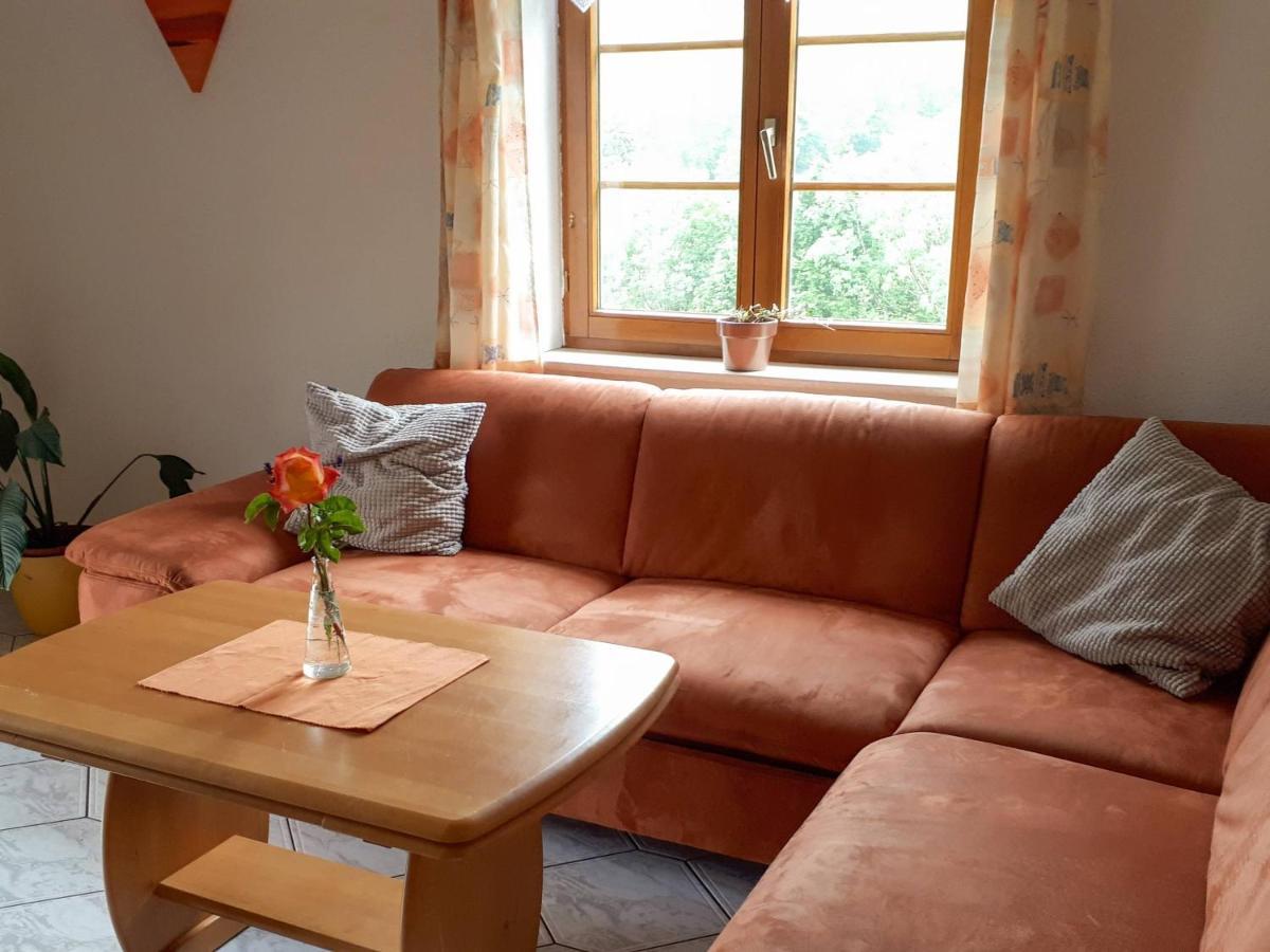 Ferienwohnung Eckert Weilheim エクステリア 写真