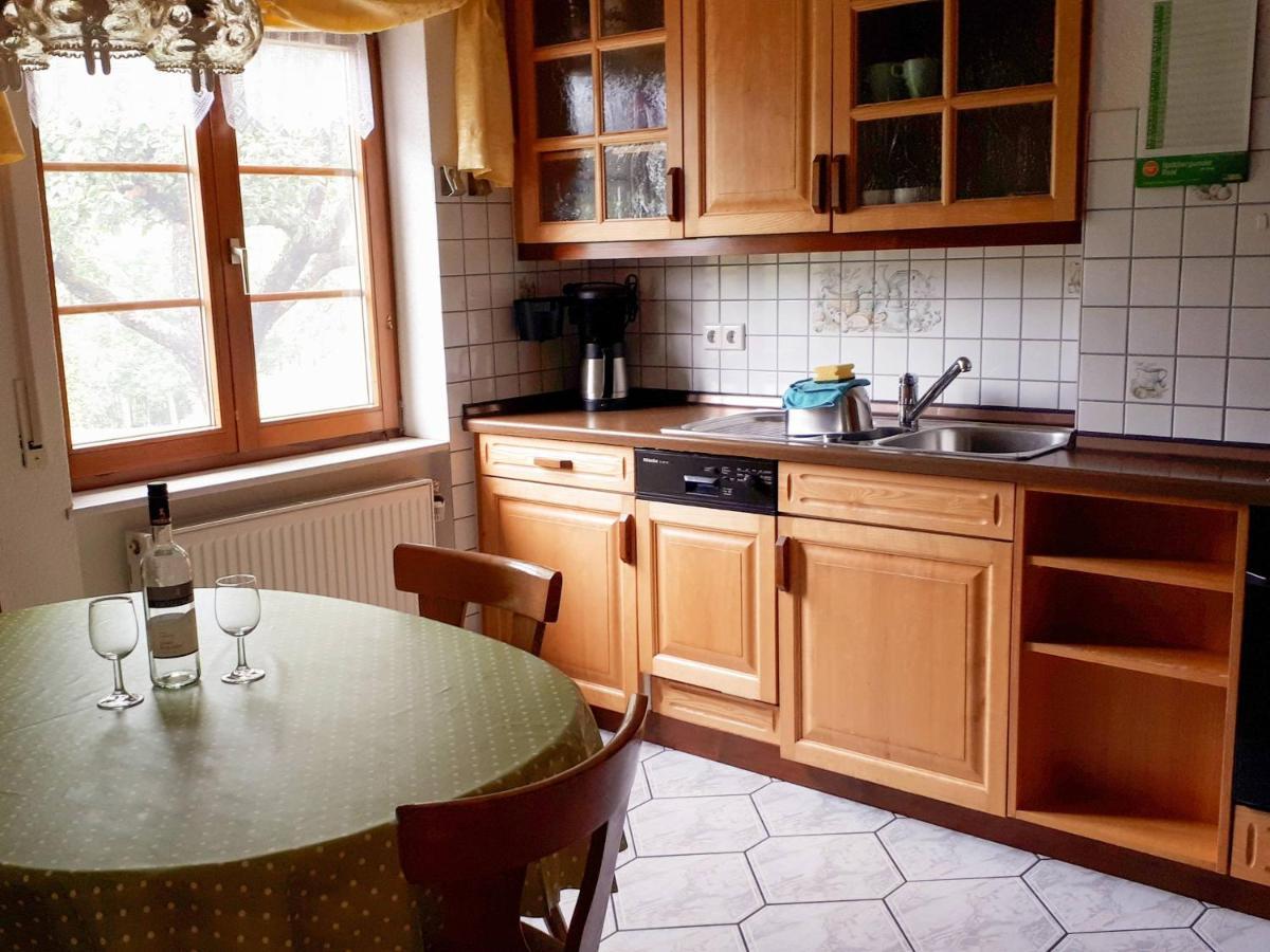 Ferienwohnung Eckert Weilheim エクステリア 写真
